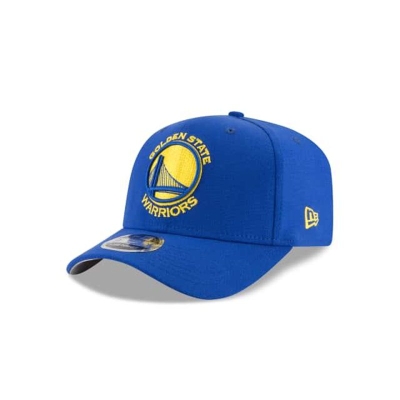 Golden State Warriors Gorra | New Era NBA Stretch Snap 9fifty Snapback Cap Mexico - Azules